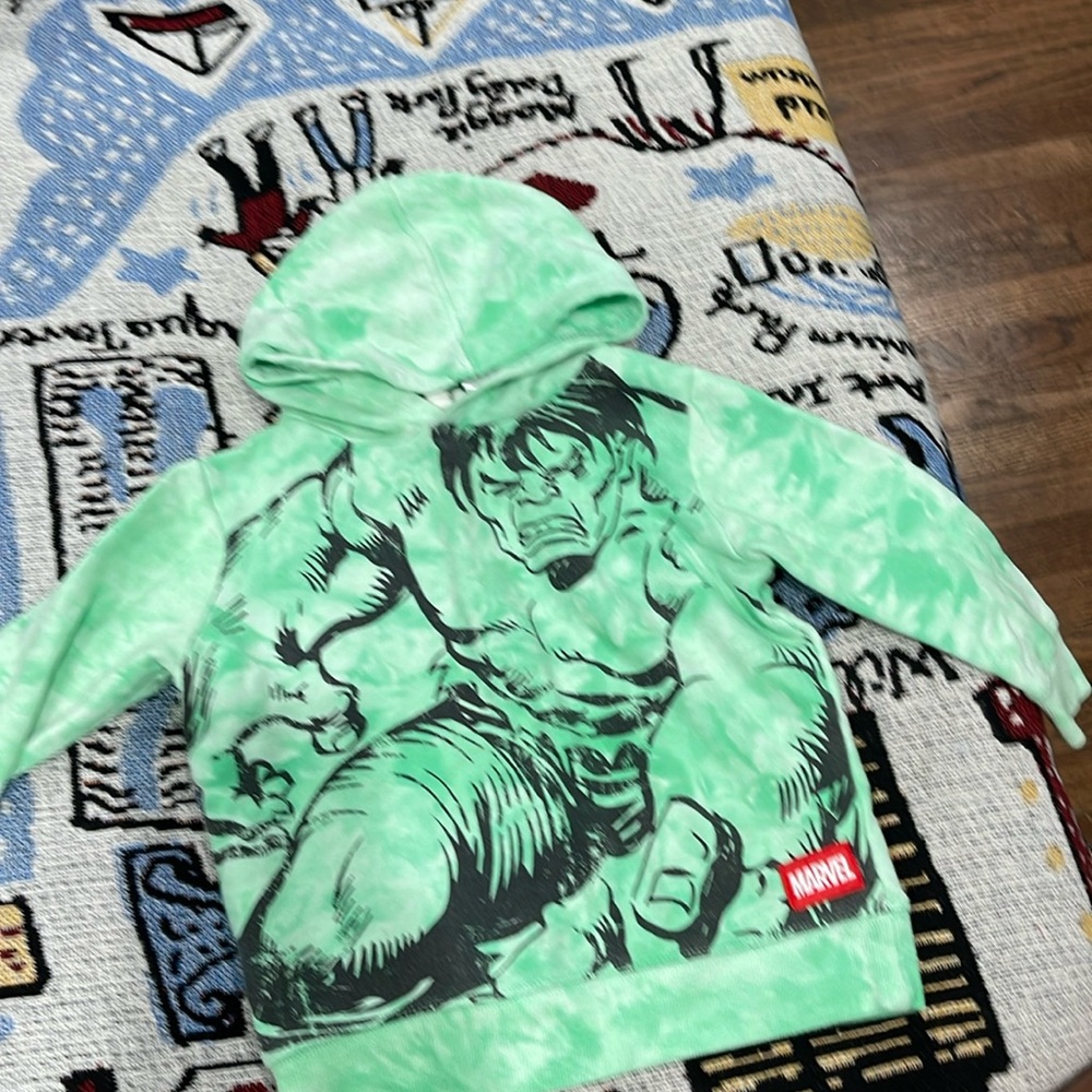 Toddler boy hoodie